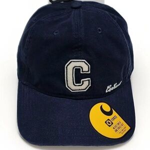 Carhartt Navy Canvas C Patch Cap